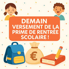 Prime de rentrée scolaire – Informations & Demande